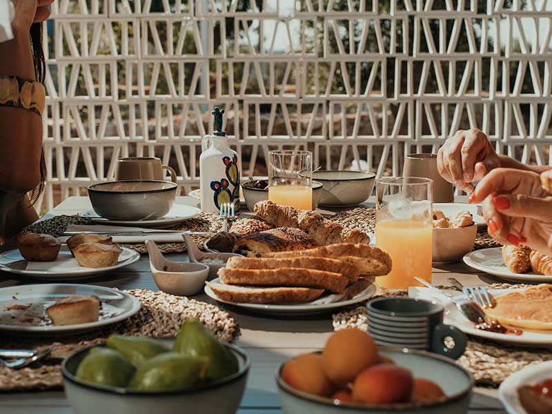 Methe Resort - colazione