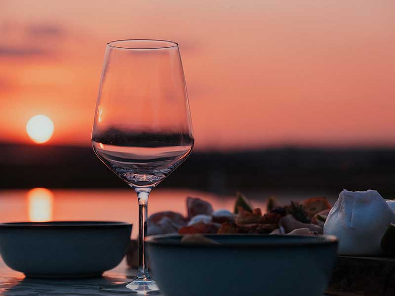 Methe Resort - tramonto